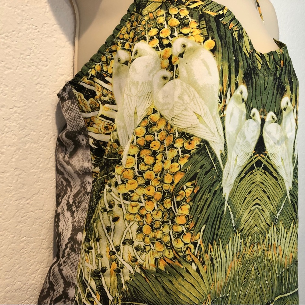 Ted Baker M Cynaria Tropic Paradise Print Cami Top - Picture 9 of 16